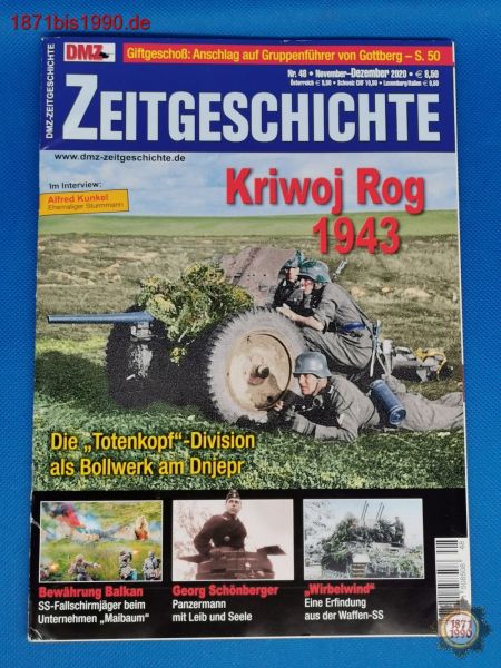 DMZ Zeitgeschichte, Kriwoj Rog 1943, Zeitschrift Nr. 48, November-Dezember 2020