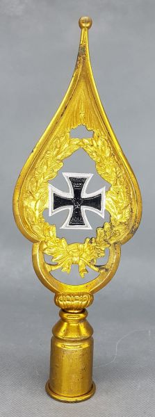 Fahnenspitze Eisernes Kreuz 1813 1914, 1. Weltkrieg