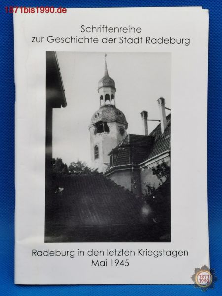 Schriftenreihe zur Geschichte der Stadt Radeburg