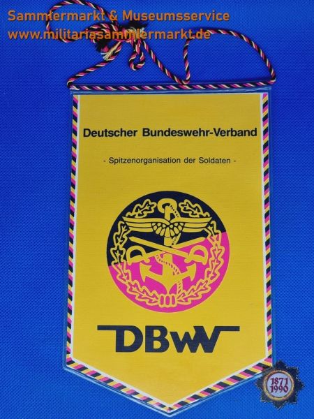 DBwV, Deutscherbundeswehr-Verband, Spitzenorganisation der Soldaten, Wimpel