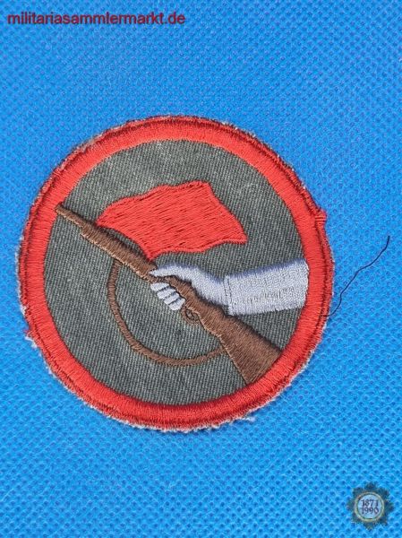DDR Kampfgruppen, Ärmelabzeichen, Ärmelaufnäher