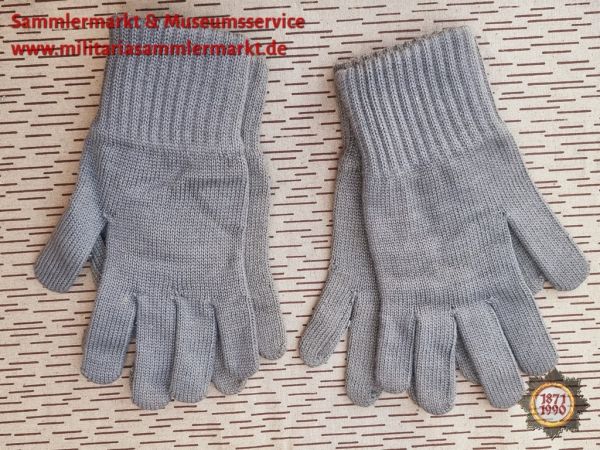 Wollhandschuhe, NVA, Grenztruppen der DDR, Handschuhe