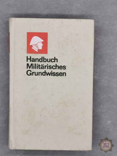 Handbuch Militärisches Grundwissen, 1988, NVA, Nationale Volksarmee, Grenztruppen der DDR