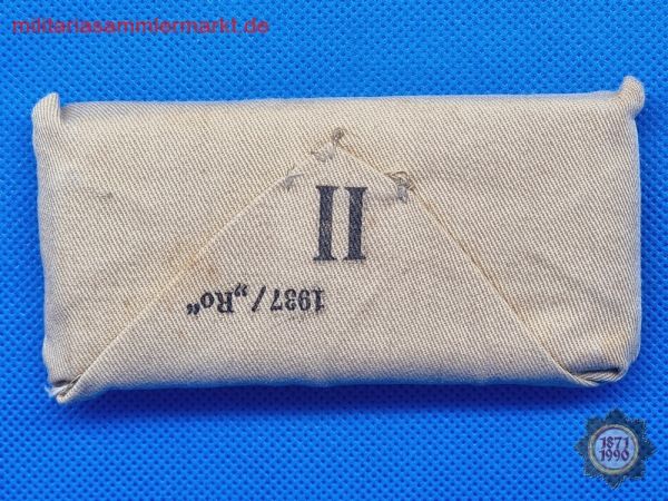 Verbandspäckchen, 1937, Tschechoslowakei