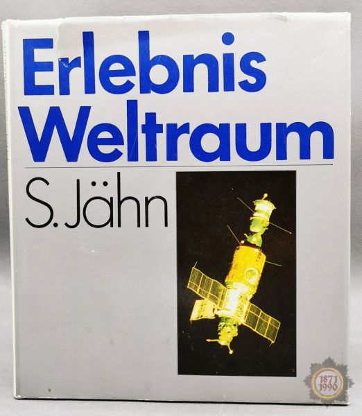 Erlebnis Weltraum, Sigmund Jähn, Buch