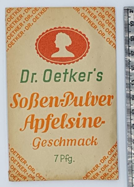 Dr. Oetker´s Soßen-Pulver Apfelsine Geschmack