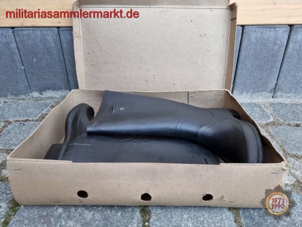 Gummistiefel zum schweren Gasschutzanzug, Paar, mit Originalkarton