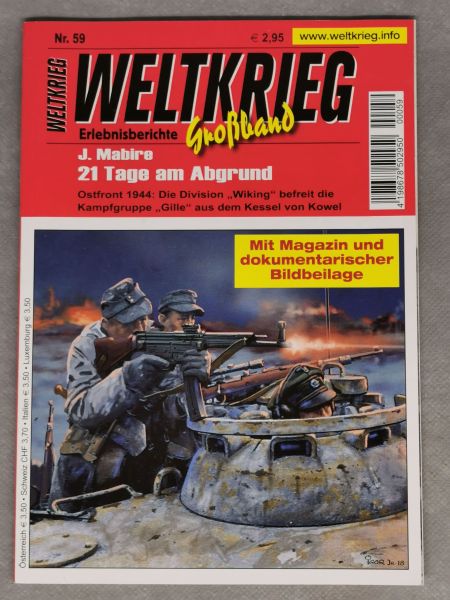 Weltkrieg, Erlebnisberichte - Großband Nr. 59