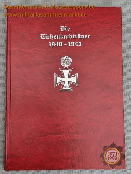 Die Eichenlaubträger 1940-1945, Band IV, Peter Stockert, Ritterkreuzträger, Buch 1998