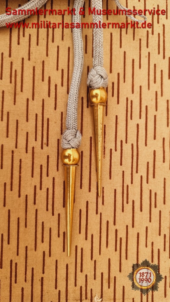 Volksmarine, Paradeschnur, VEB Obererzgebirgische Posamenten und