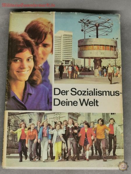 Der Sozialismus - Deine Welt; Jugendweihebuch, 1975