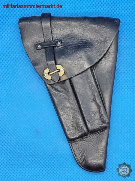 Pistolentasche, Lahti L35, Husquarna M40, Holster, Leder, Schweden, Dänemark, Finnland