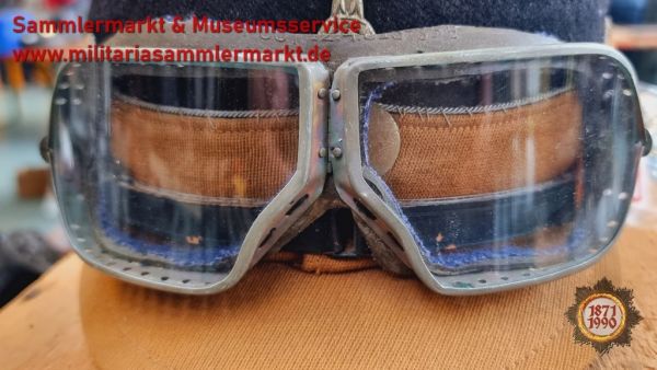 alte sowjetische Motorradbrille