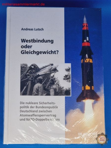 Westbindung oder Gleichgewicht, Andreas Lutsch, BRD Buch 2019