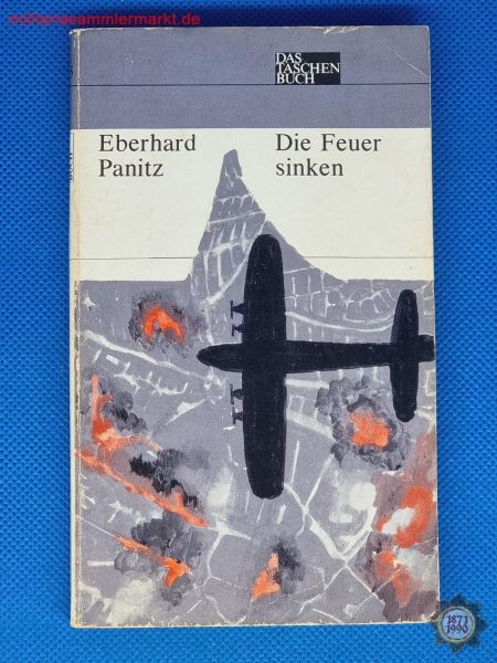 Die Feuer sinken, Eberhard Panitz, DDR Buch 1960
