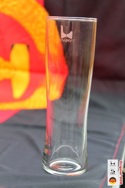 SUPERFEST, Sektflöte, Sektglas, Vase, 0,1 Liter, VEB Sachsenglas Schwepnitz, Ceverit, DDR