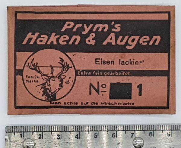 Prym's Haken & Augen, Druckknopf