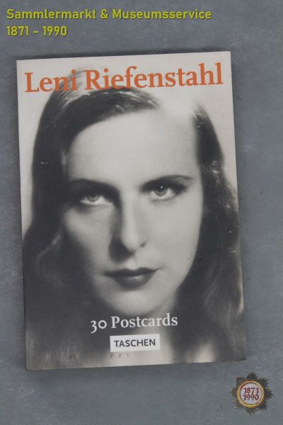 Leni Riefenstahl, 30 Postcards, 2000, Postkarten Buch, Taschen GmbH