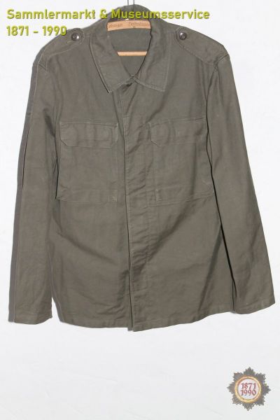 Bundeswehr, Feldjacke, Moleskin, 1990, Gr. Nr. 7, Felduniform, Jacke, BW