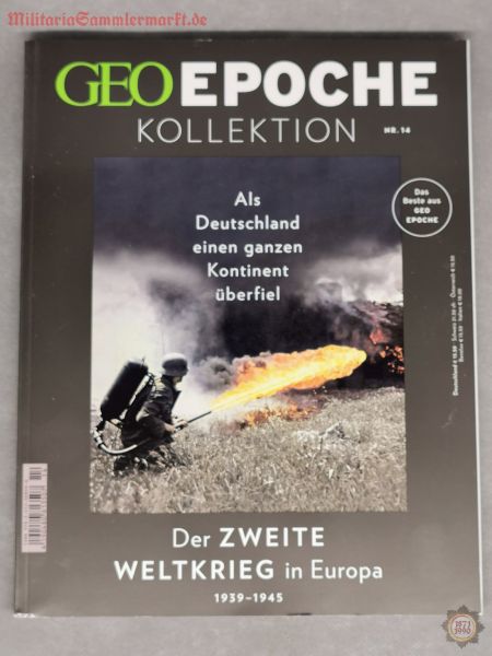 Geo Epoche Kollektion, Als Deutschland einen ganzen Kontnent überfiel, 14/2019, Zeitschrift
