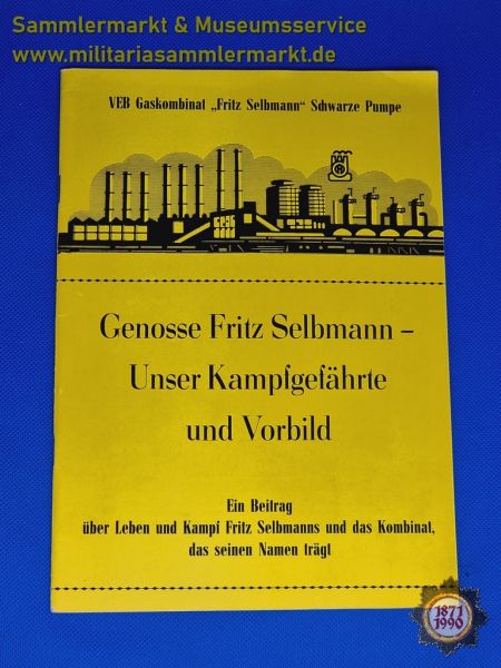 Buch: VEB Gaskombinat, Fritz Selbmann, Schwarze Pumpe, DDR, Braunkohle Kombinat, SED