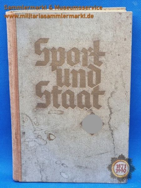 Buch: Sport und Staat, Sammelbildalbum, 2. Band, P.G. Hoffmann, Arno Breitmeyer, 1937