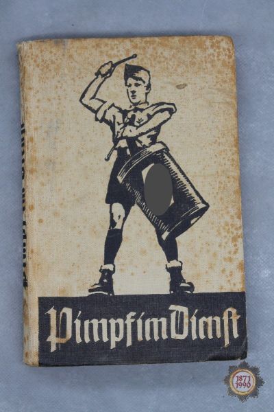 Pimpf im Dienst, Das Handbuch für das Deutsche Jungvolk in der HJ, Reichsjugend, 1938