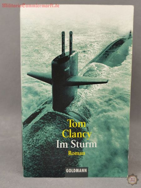 Im Sturm, Tom Clancy, Roman von 1986