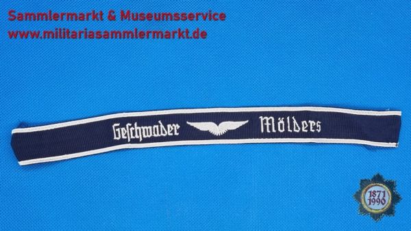 Ärmelbänd, Geschwader Mölders, Bundeswehr Luftwaffe, Jagdgeschwader 74, Werner Mölders