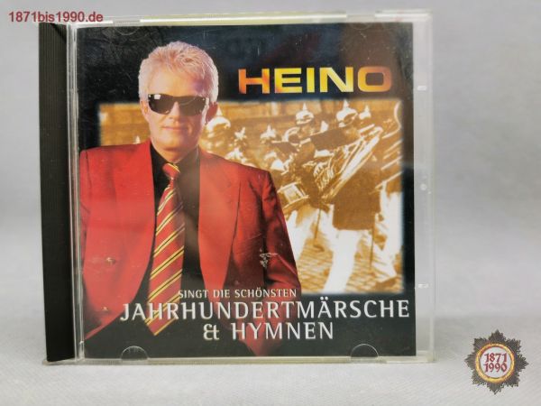 CD, HEINO singt die schönsten Jahrhundertmärsche und Hymnen; BMG ariola