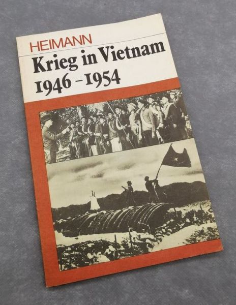 Buch: Krieg in Vietnam 1946-1954, Heimann