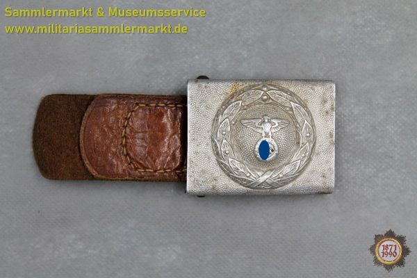 Deutscher Luftsport Verband, DLV, Koppelschloss für Mannschaften/Unterführer, 1. Variante