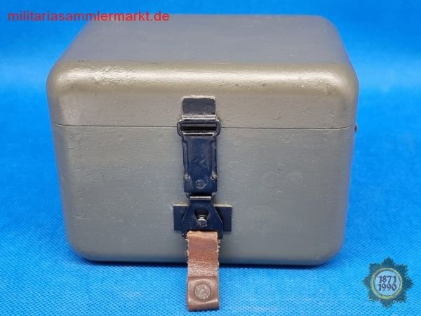 Metallbox, ähnlich Batteriebox, Wehrmacht