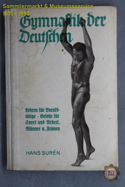 Gymnastik der Deutschen, Rassenbewußte Selbsterziehung, Hans Suren, 1935, Buch