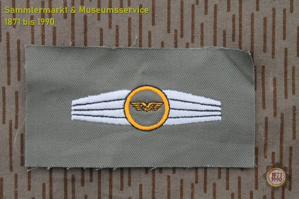 BW, Tätigkeitsabzeichen Personal im Stabsdienst, Luftwaffe, Uniformabzeichen, Bundeswehr