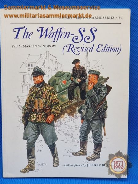 Buch: The Waffen-SS (Revised Edition), Martin Windrow, 1982