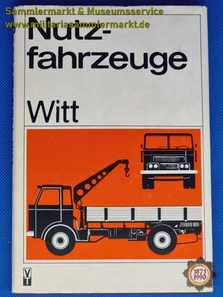 Buch: Nutzfahrzeuge, Ing. Peter Witt, DDR