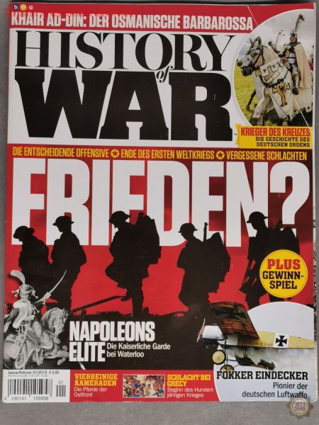 History of War, Jan./Feb. 01/2019; Zeitschrift