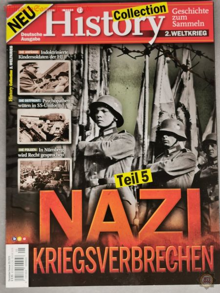 History Collection, Nazi Kriegsverbrechen, Teil 5, 05/2019; Zeitschrift