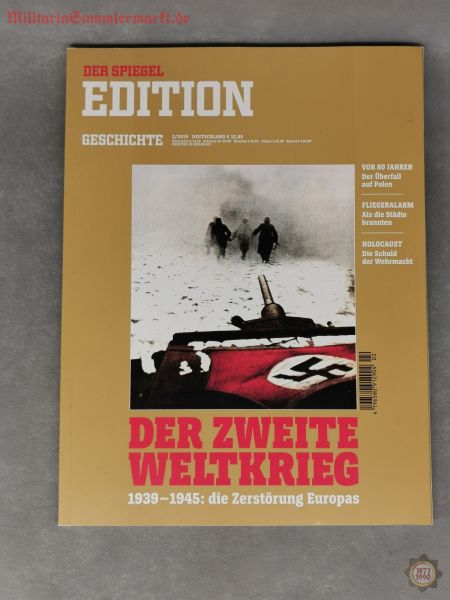 Der Zweite Weltkrieg, 1939-1945: die Zerstörung Europas; Der Spiegel 2/2019