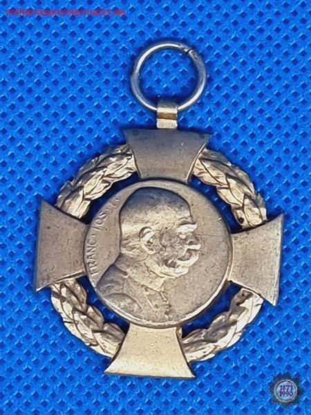 Franz-Joseph-Medaille 1848-1908, Österreich