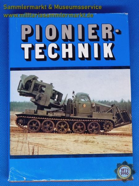 Buch: Pioniertechnik, NVA Lehrbuch, Militärverlag der DDR