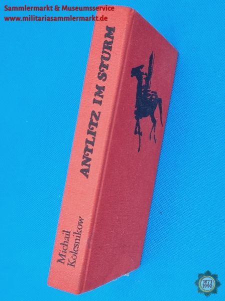 Buch, Antlitz im Sturm, Michail Kolesnikow