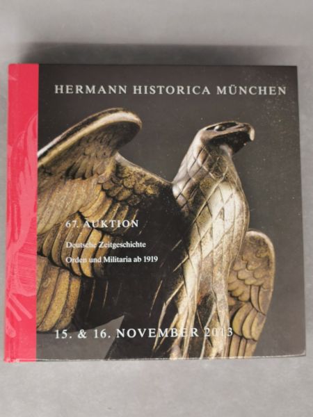 Hermann Historica München, 67. Auktion 2013, Auktionskatalog, Katalog