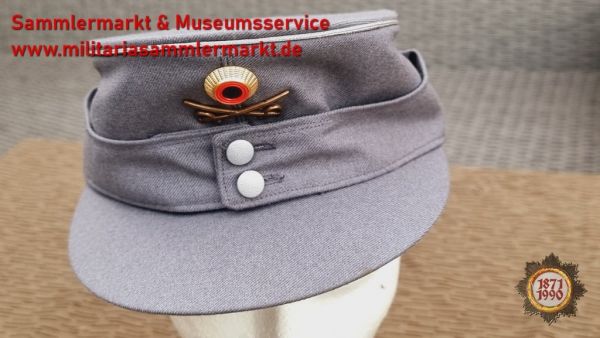 Bergmütze, Feldmütze, Bundeswehr, Offizier, Gebirgsjäger, Skimütze, Graumütze, Edelweiss