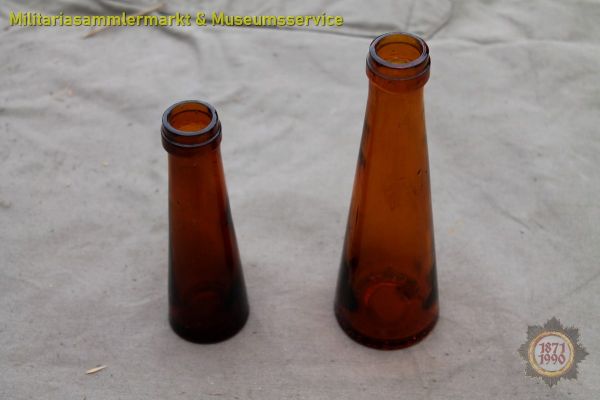 Gebr. Teichel, Pieschen b. Dr., um 1895, große sog. Trüffelflasche, Saftflasche, heute auch Vase