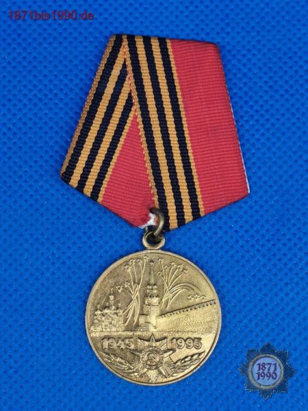 50 Jahre Sieg, Medaille aus der Sowjetunion bzw. Russland, Orden, UdSSR