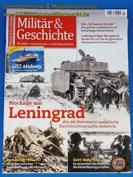 Militär & Geschichte, Blockade von Leningrad; Nr. 12-01/2022, Zeitschrift