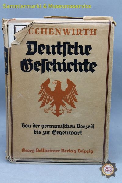 Deutsche Geschichte, Dr. Richard Suchenwirth, 1934, Buch