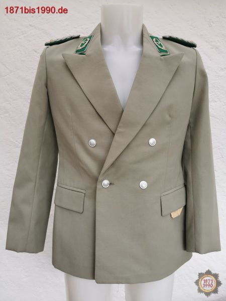 Uniformjacke, Grenzflieger, Major, Grenztruppe der DDR - Ärmelstreifen, Gesellschaftsjacke